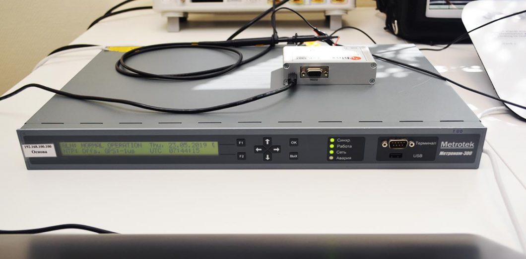 Evaluating the Vulnerability of an Meinberg’s LANTIME M300 Time Server to GPS Spoofing