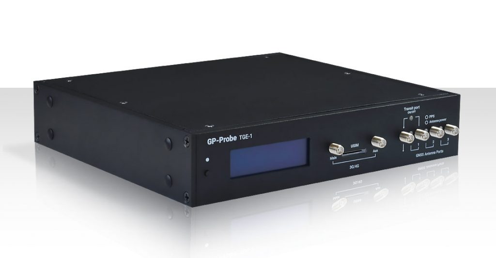 GNSS Radio Probe for Time & Frequency Reference System Protection
