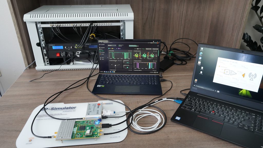 GNSS Spoofing Detection Latency TestStand