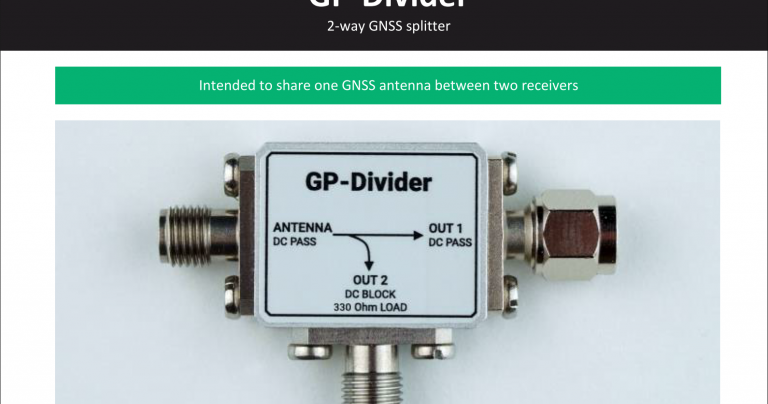 GP-Divider Datasheet ICO