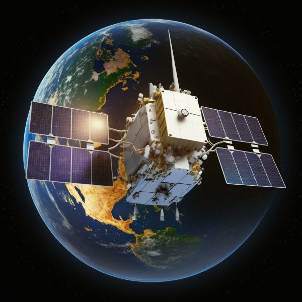Orbiting GPS Satellites - A High-Definition View