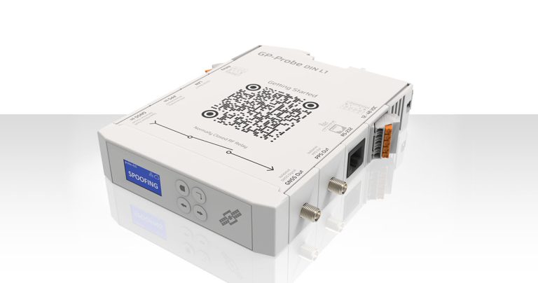 GP-Probe DIN L1 - GNSS L1 sensor for interference monitoring