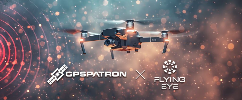 GPSPATRON + Flying Eye