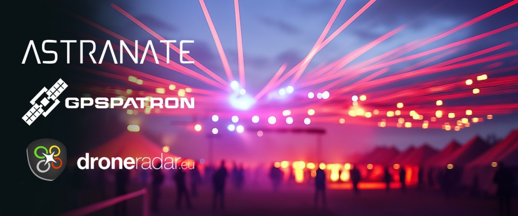 Warsaw Drone Show - GPSPATRON 1