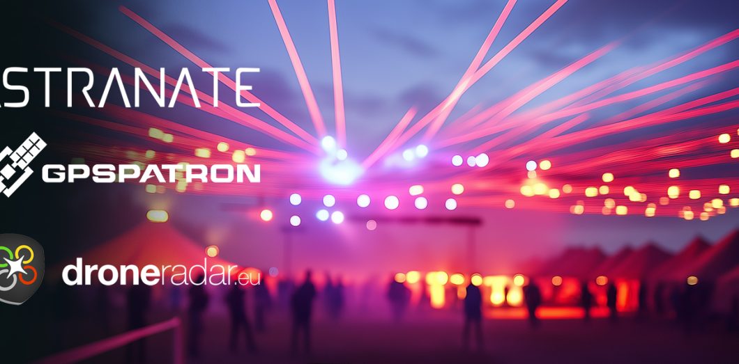 Warsaw Drone Show - GPSPATRON 1